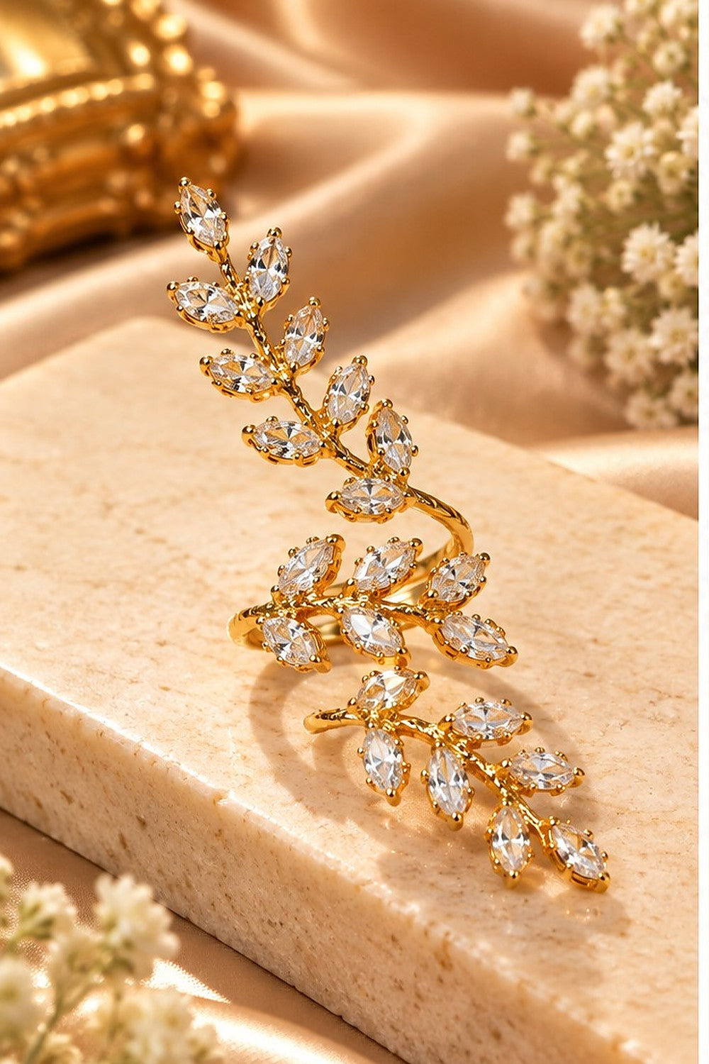 The Golden Ivy Ring by Sherry's Jewel