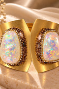 The Celestial Glow Cuff by Sherry's Jewel