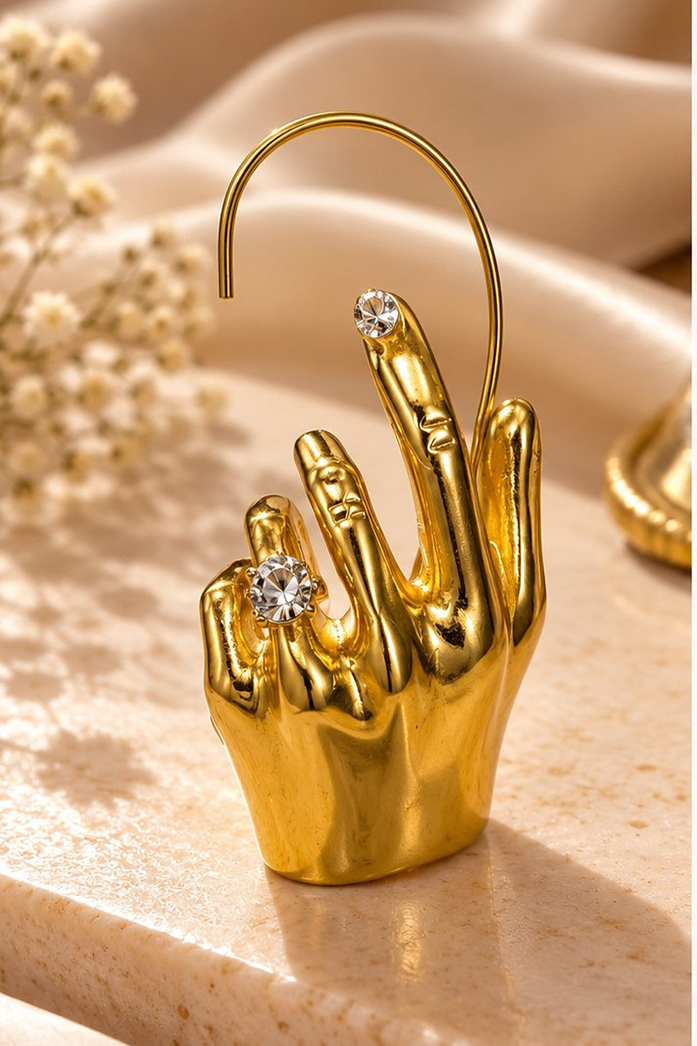 The Golden Goddess Ear Cuff by Sherry's Jewel
